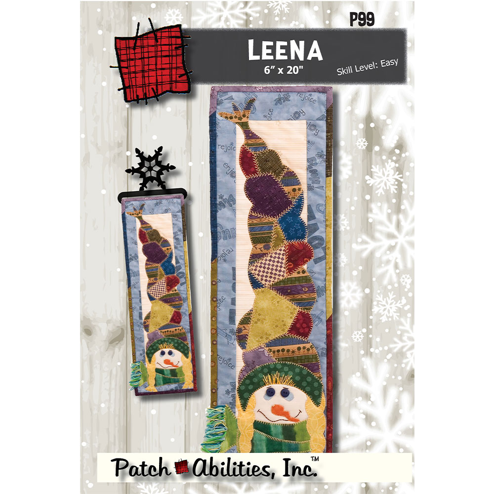 Patch Abilities - Pattern - P99 - Leena