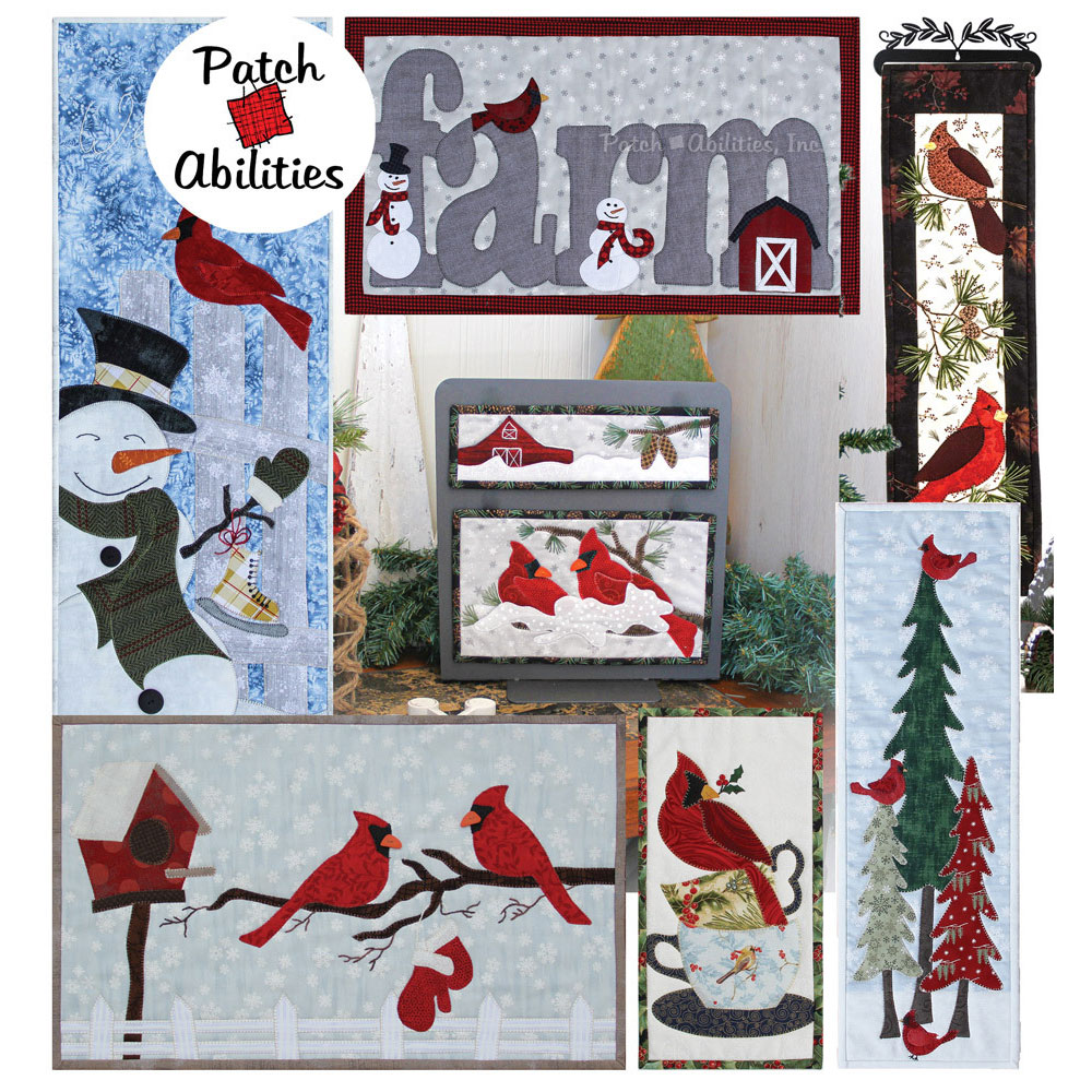 Patch Abilities - Pattern - Cardinal Patterns Bundle