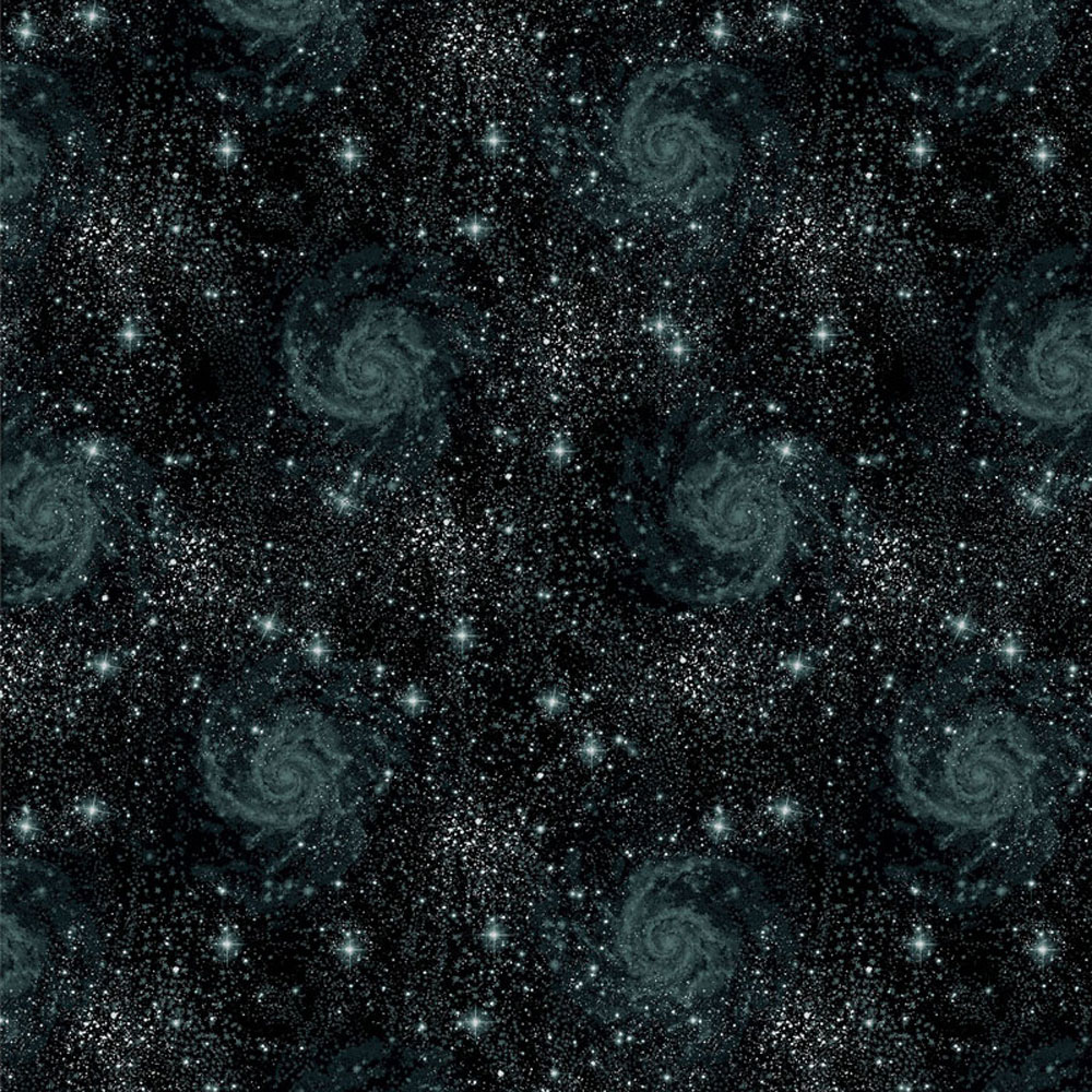 100% Cotton - Magical Basics - 15280-12 - Black/Charcoal - Benartex