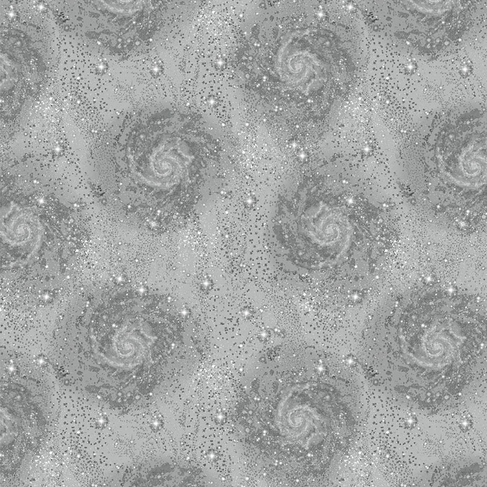 100% Cotton - Magical Basics - 15280-11 - Gray - Benartex