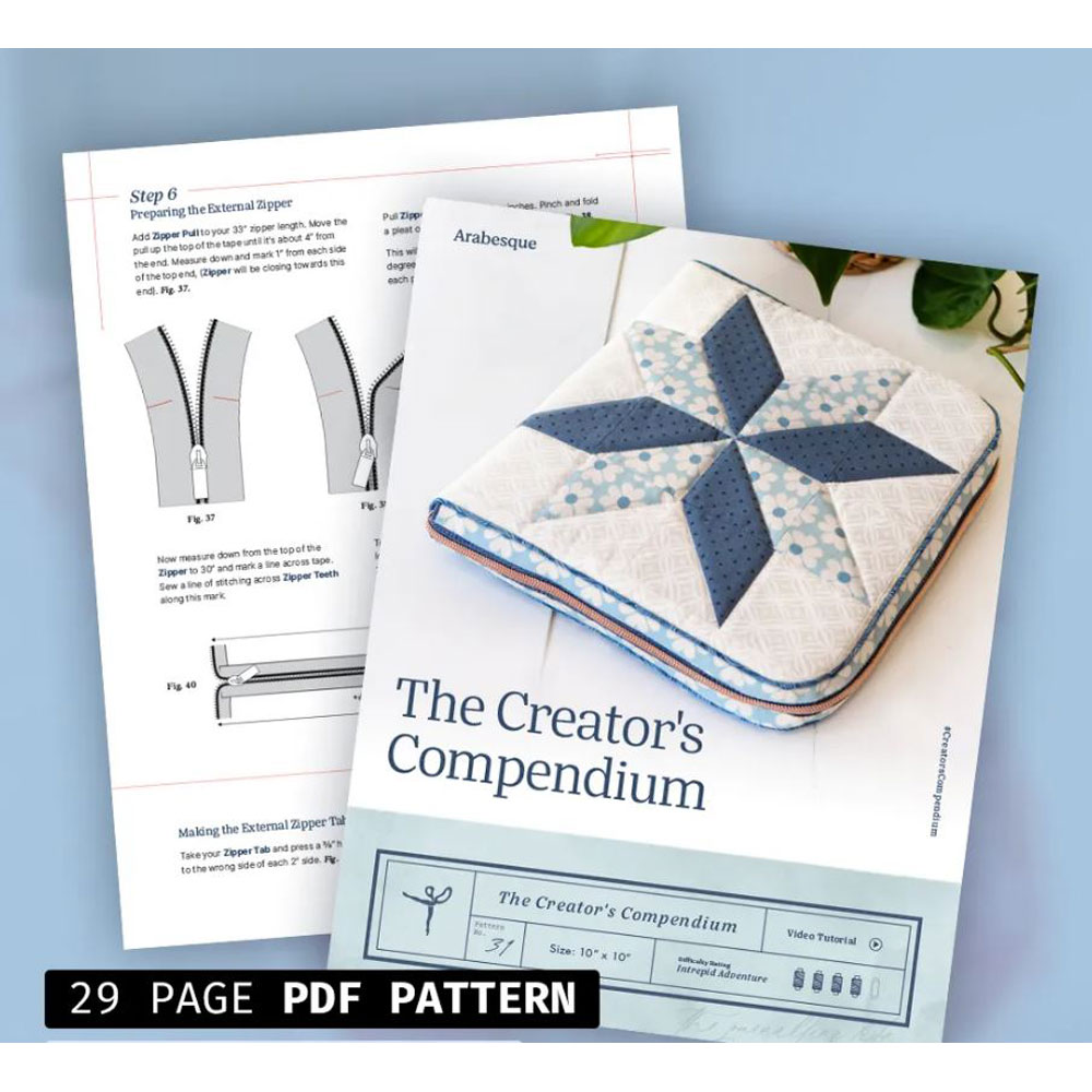 Arabesque Scissors - Pattern - The Creator's Compendium