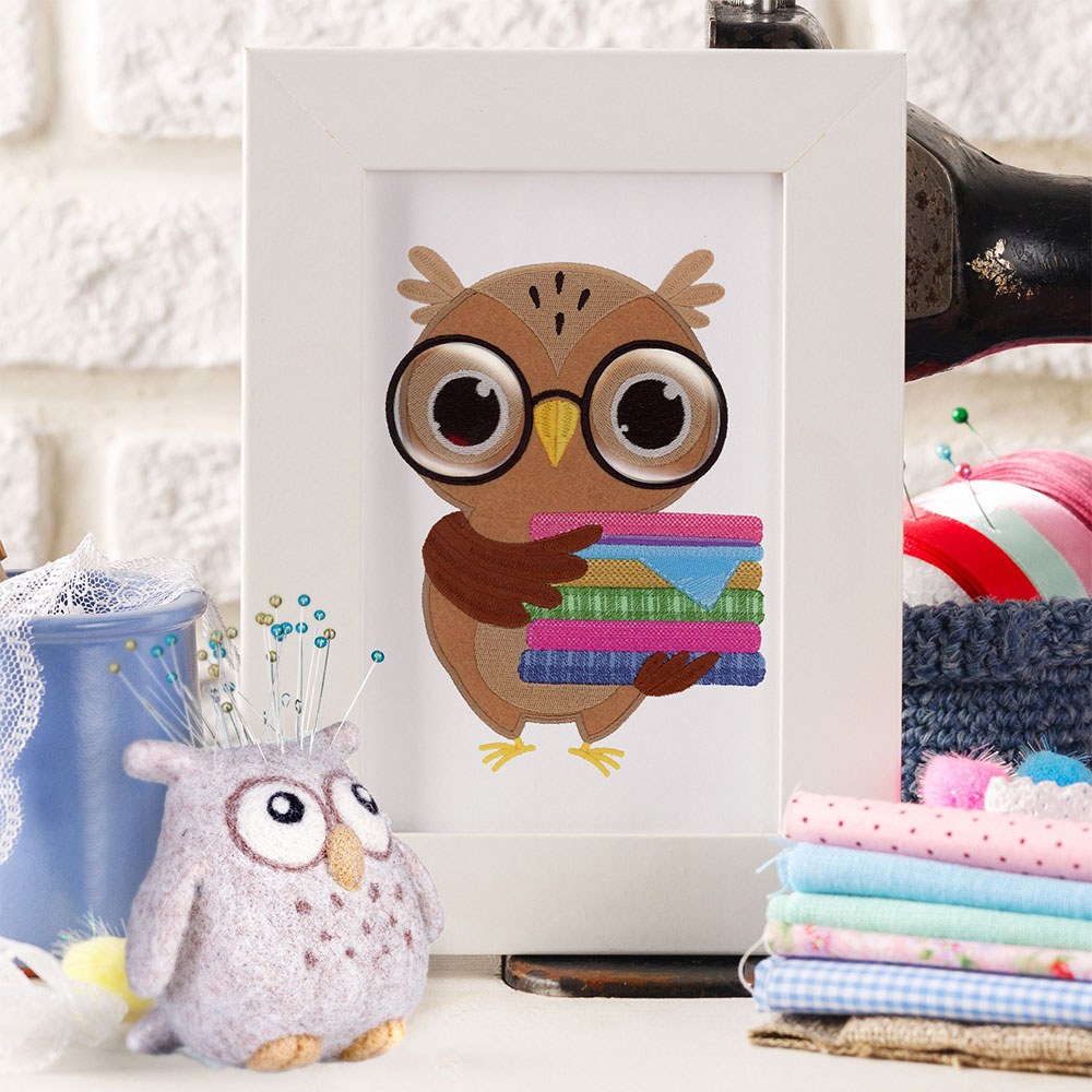 OESD - Embroidery Design - Stitchwise Owls