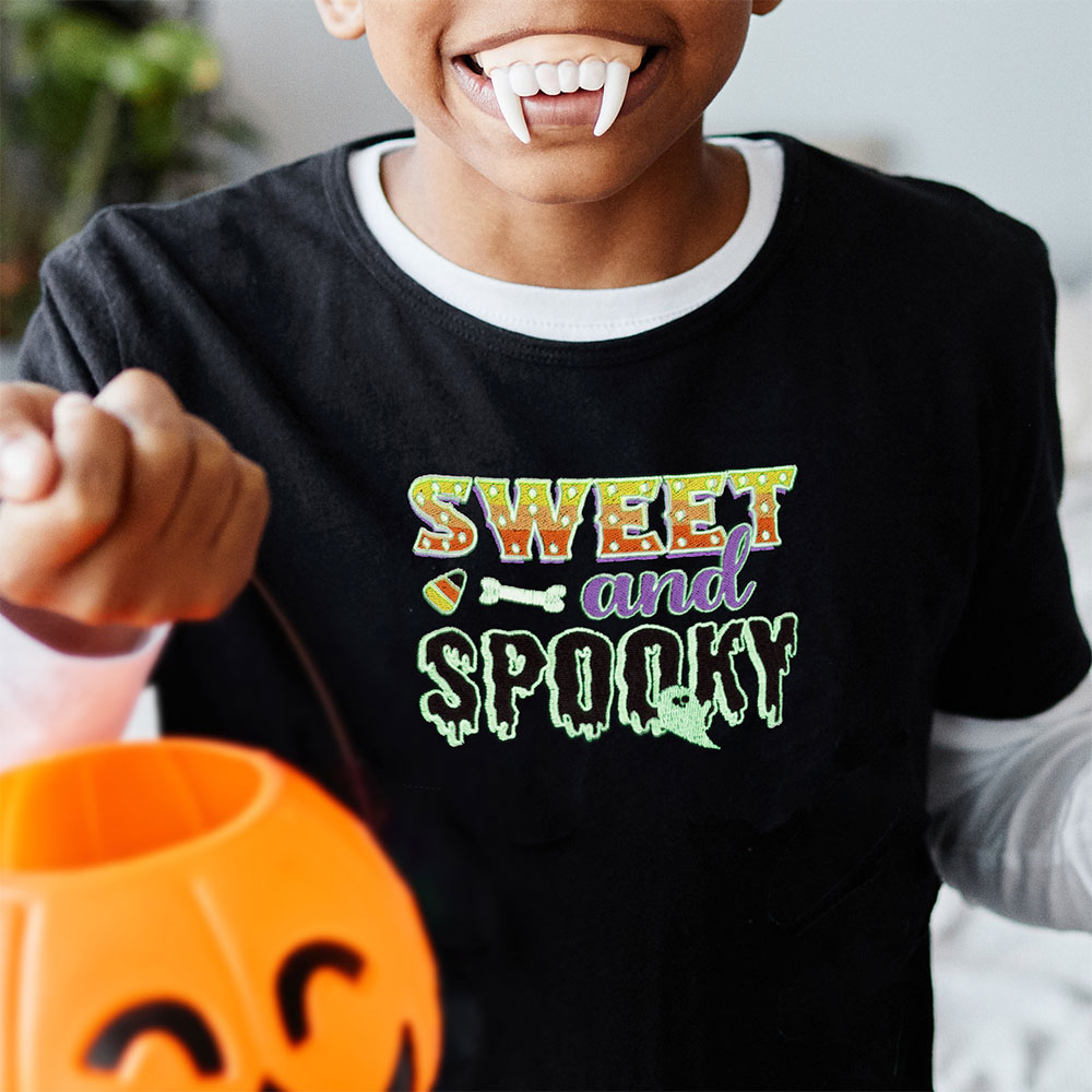 OESD - Embroidery Design - Chills and Thrills