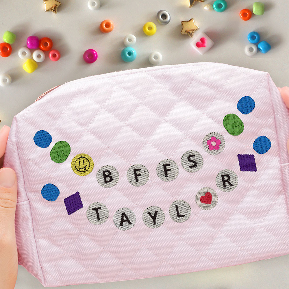 OESD - Embroidery Design - Friendship Bead Alphabet