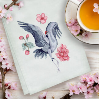 OESD - Embroidery Design - Elegant Cranes