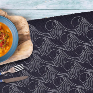 OESD - Embroidery Design - Wave Pattern Pantographs