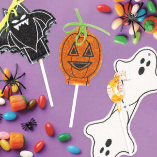 OESD - Embroidery Design - Halloween Candy Covers
