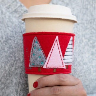 OESD - Embroidery Design - Holiday Mug Wraps