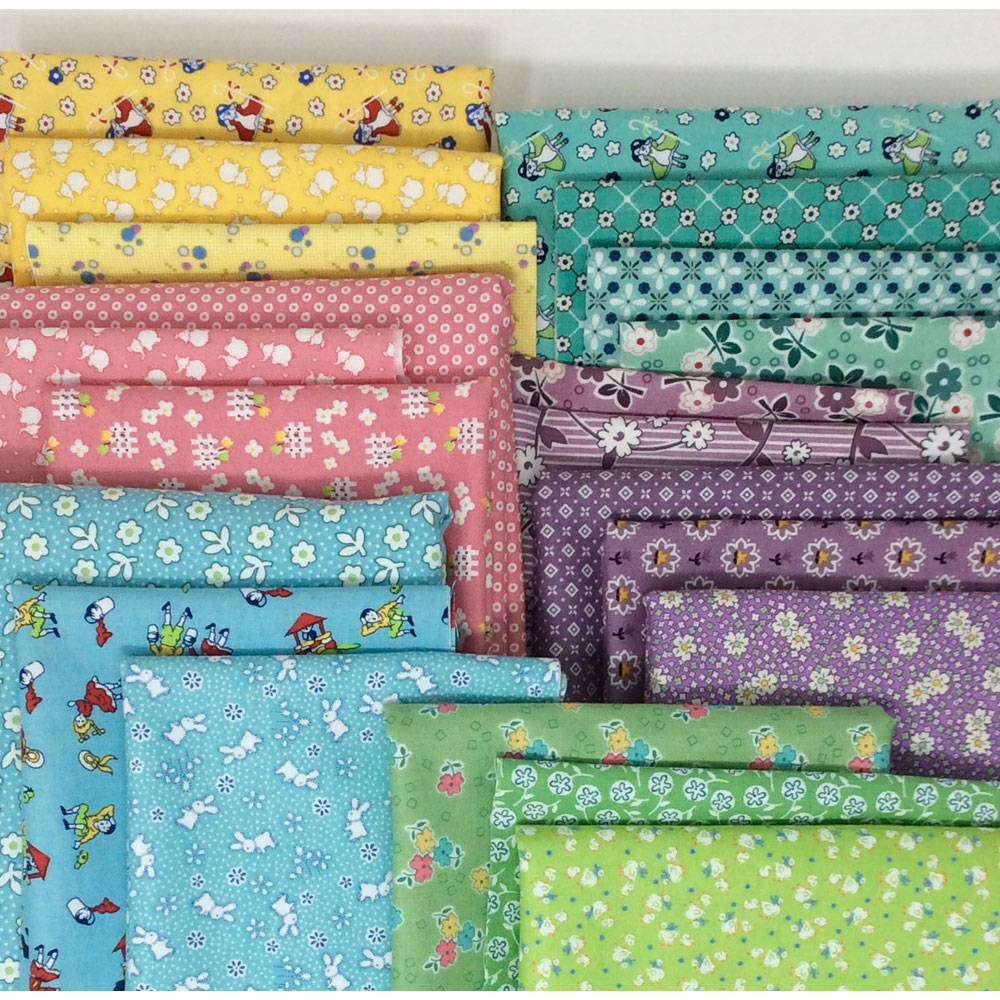 Simpler Times Fabric Bundle includes sashing and binding