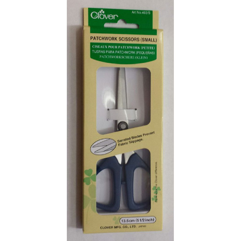 Clover - Small Patchwork - Scissors - 5 1/2"