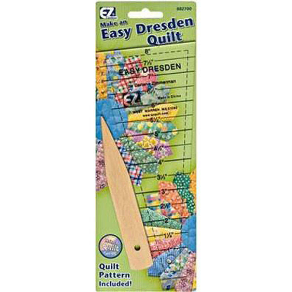 Ruler - Easy Dresden Quilt Tool Set - 882700 - Darlene Zimmerman