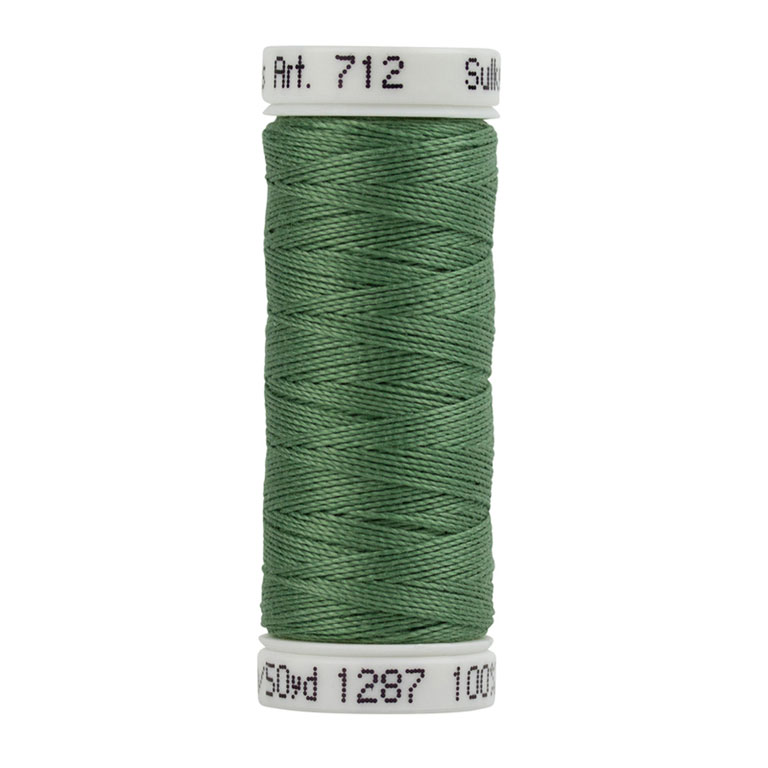 Sulky - Cotton Petites - 712-1287 - French Green - 12wt - 46m