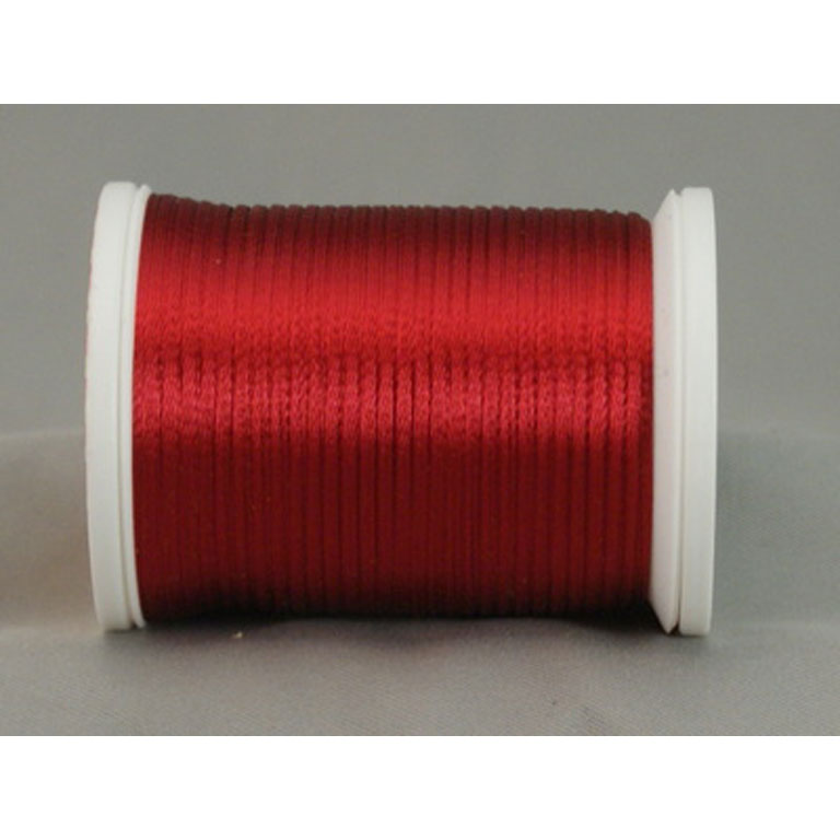 Quilt Highlights - Rayon Braid - 100yds - 0024 - Wine - YLI