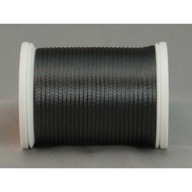 Quilt Highlights - Rayon Braid - 100yds - 0042 - Charcoal - YLI