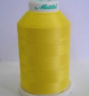 Mettler - Metroflock - 2237 - 120wt - 1000yds - 458 - Yellow
