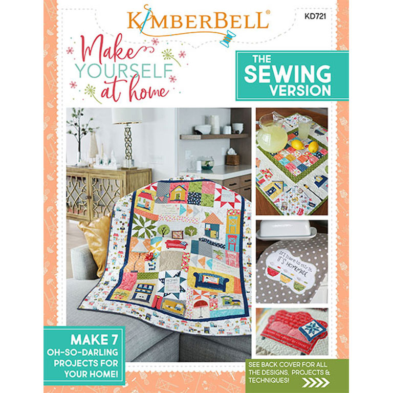 Kimberbell - Patterns - KD721 - Make Yourself at Home