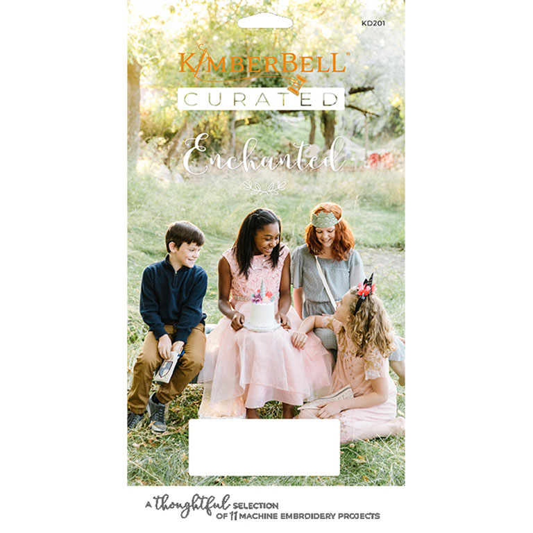 Kimberbell - Embroidery Designs - KD0201 - Curated: Enchanted Collection