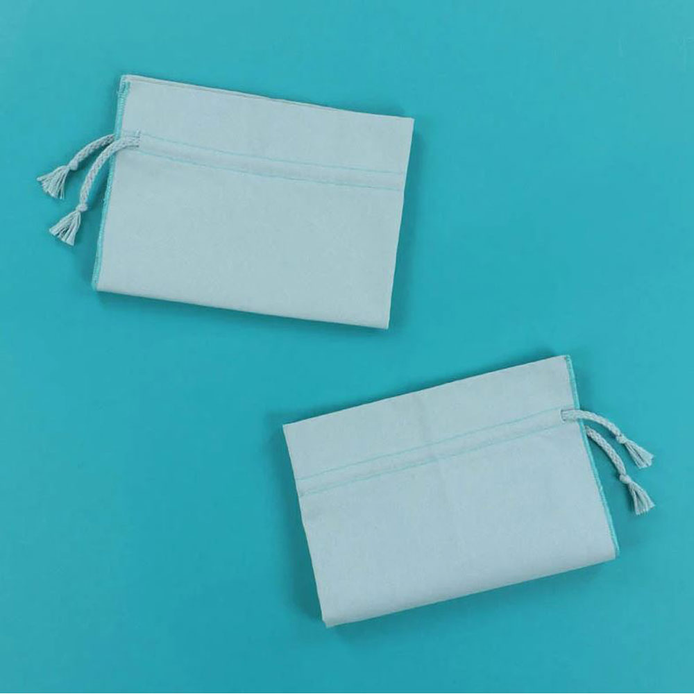 Kimberbell - KDKB286 - Cinch Sack - Storm Blue - 2 Pack