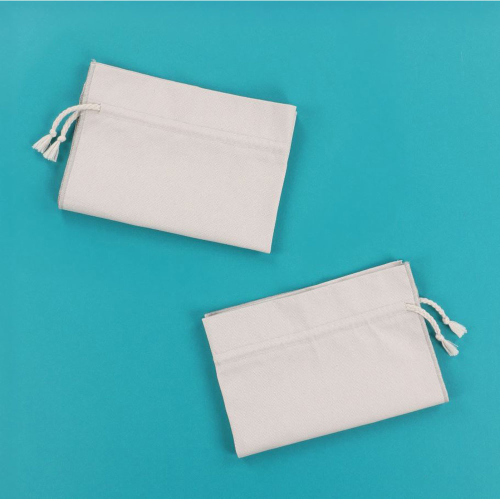 Kimberbell - KDKB287 - Cinch Sack - Grey - 2 Pack