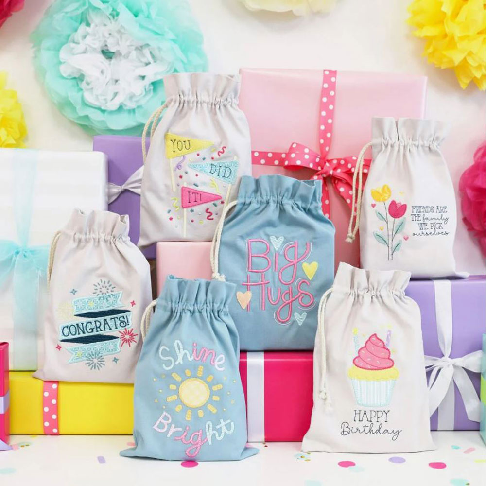 Kimberbell - Embroidery Designs - KD5158 - Well Wishes