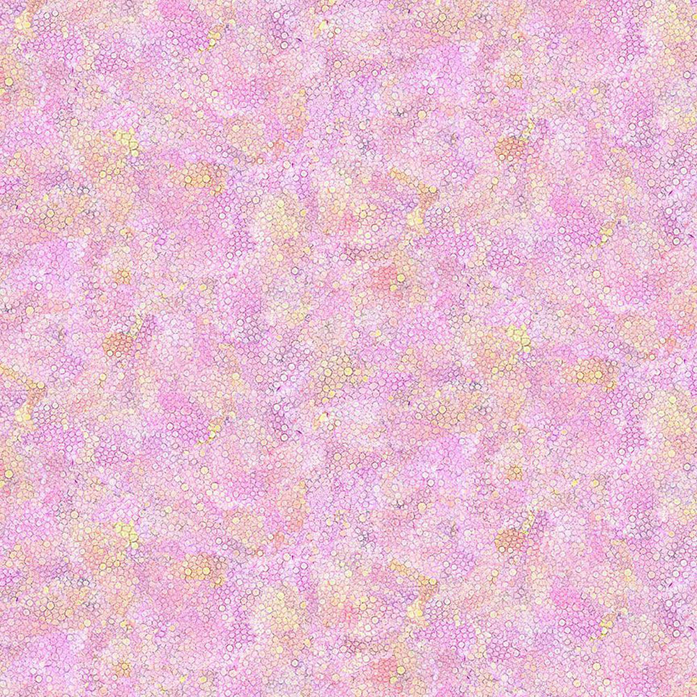 100% Cotton - Dragonfly Mist (Watercolor Texture) - CD3212 - Pink - Timeless Treasures
