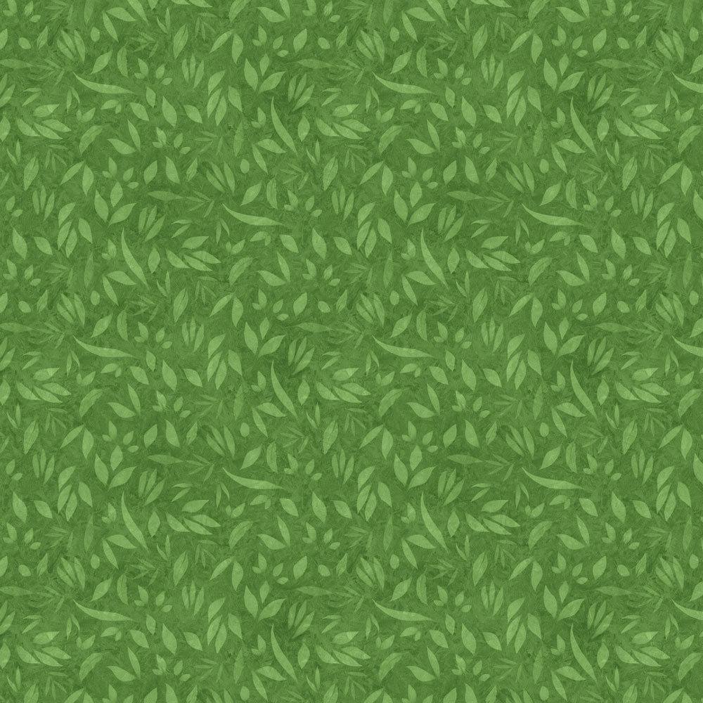 100% Cotton - Foliage - LWM110-2-682 - Leaf - Joy Hall - 44" wide