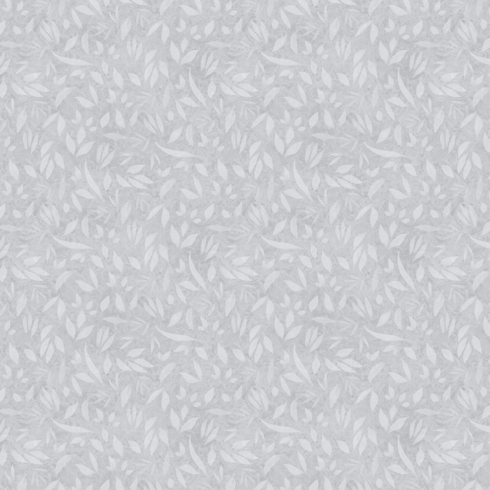 100% Cotton - Foliage - LWM110-2-705 - Granite - Joy Hall - 44" wide