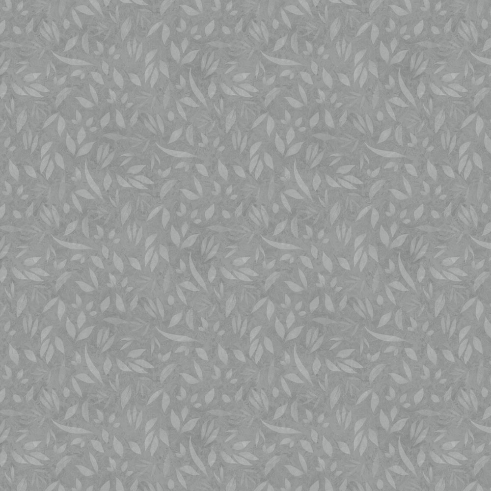 100% Cotton - Foliage - LWM110-2-750 - Iron - Joy Hall - 44" wide