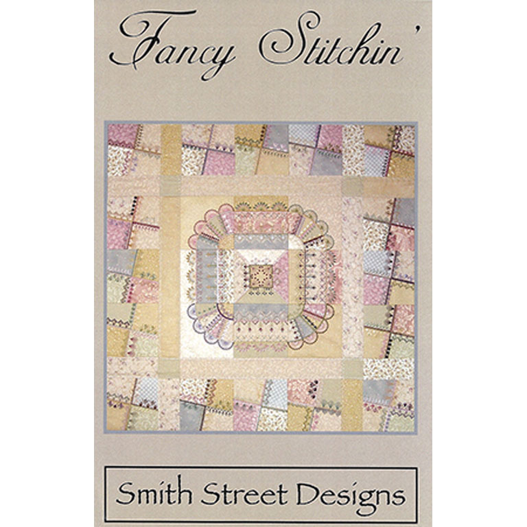 Fancy Stitchin' - 7014 - CD - Smith Street Designs