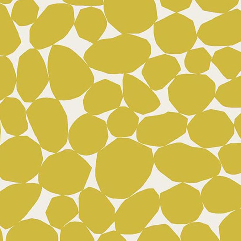 Fabric - Tattooed North - 009005 - ML - Gold - General - Andover Fabrics