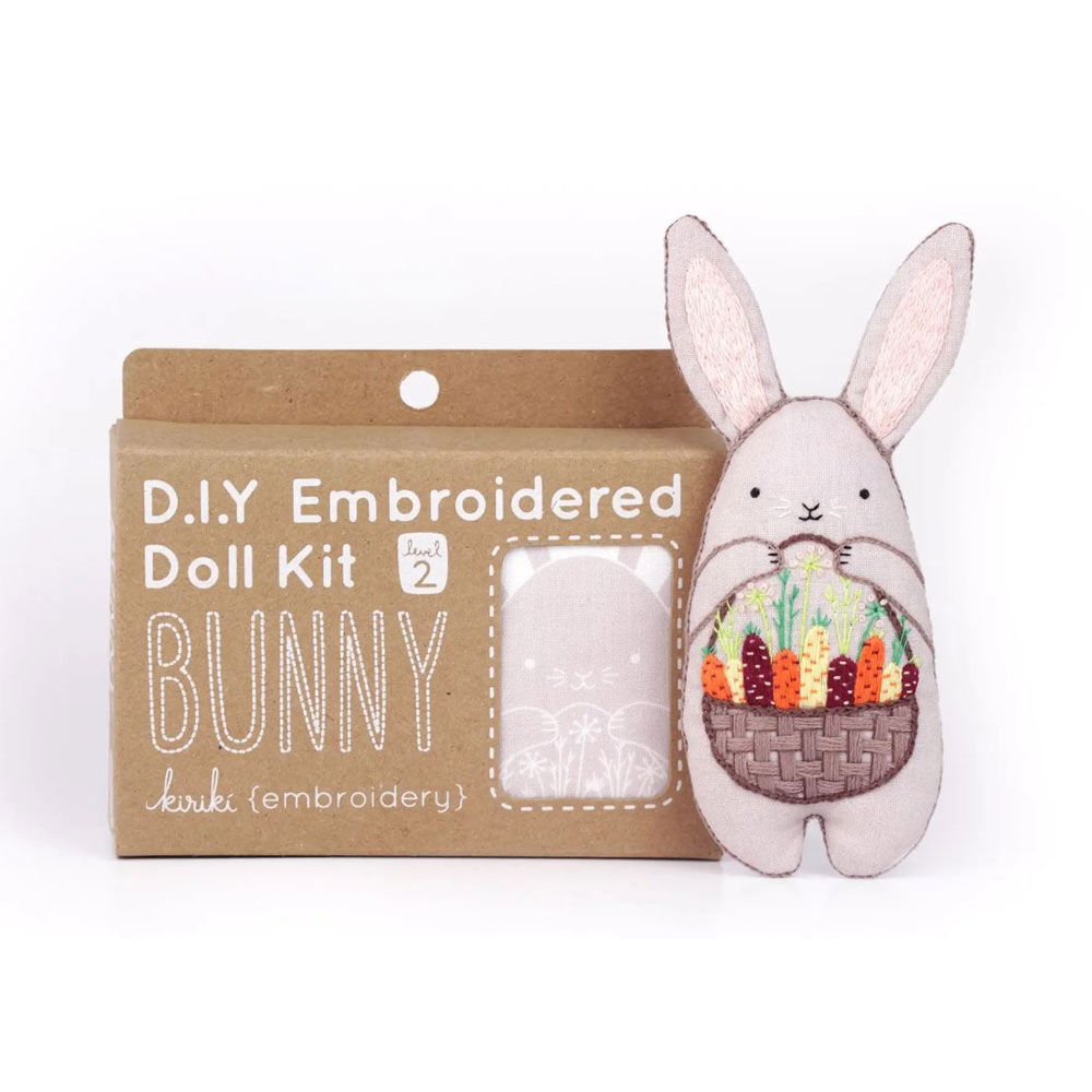 Kiriki Press - Embroidery Kit - Bunny