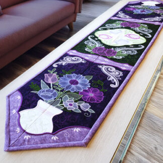 OESD - Embroidery Design - Springtime Table Runner