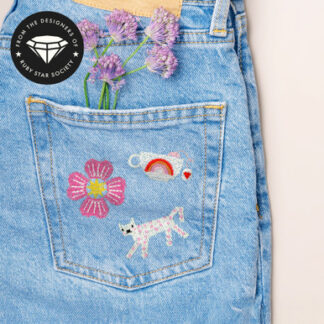 OESD - Embroidery Design - Little Darlings by The Designers of Ruby Star Society