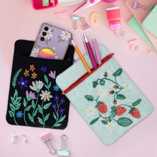 OESD - Embroidery Design - Artisan Blossom Bags