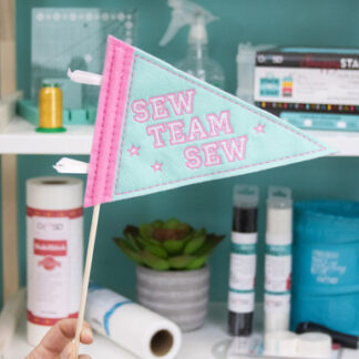 OESD - Embroidery Design - Celebration Pennants