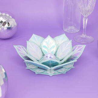 OESD - Embroidery Design - Freestanding Tea Light Lotus