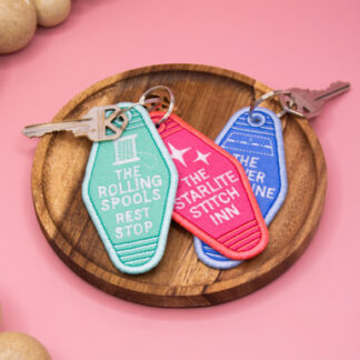 OESD - Embroidery Design - Sew Vintage Keychains