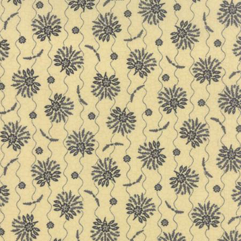 Fabric - Sturbridge - 056071 - 015 - Cream - General - Kathy Schmitz for Moda
