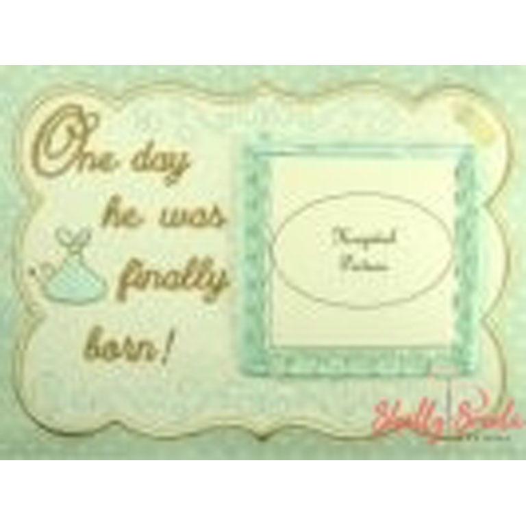 ED - Baby Boy Book - MFLBBB - Shelly Smola Designs