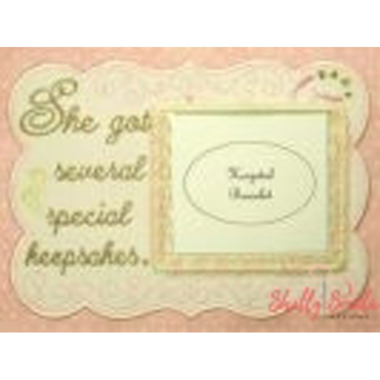 ED - Baby Girl Book - MFLBGB - Shelly Smola Designs