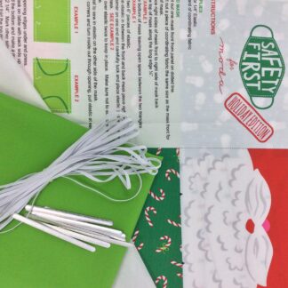 Christmas Face Mask Kit - Makes 18 Masks