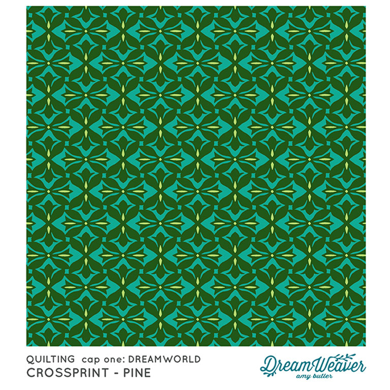 Fabric - Dreamweaver - PWAB158 - Pine - General - Amy Butler for Free Spirit Fabric