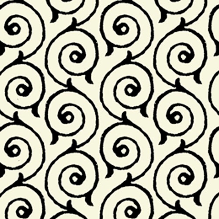 Fabric - Sew Scary - 023863 - E - Ecru - Halloween - J Wecker Frisch for Quilting Treasures