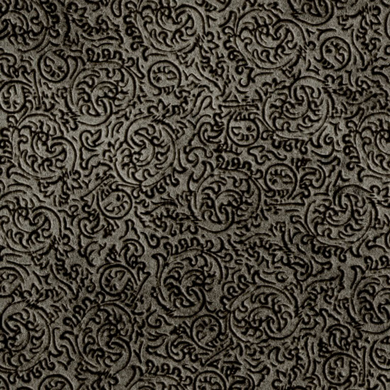 Fabric - Classic Remington - 024063 - J - Charcoal - Novelty - Quilting Treasures
