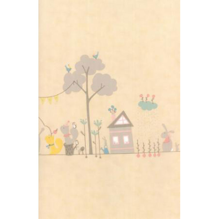 Fabric - Corner of 5th & Fun - 517900 - 012 - Rosie Cheeks - Childrens - Sandy Gervais for Moda