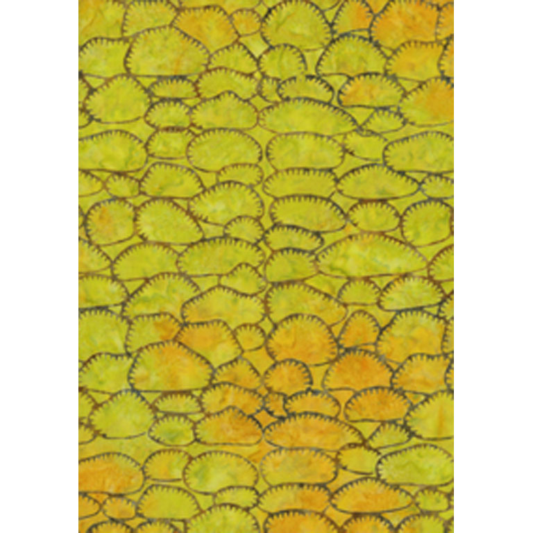 Batik - Gelato - 7796-CTN - Citron - by Timeless Treasures