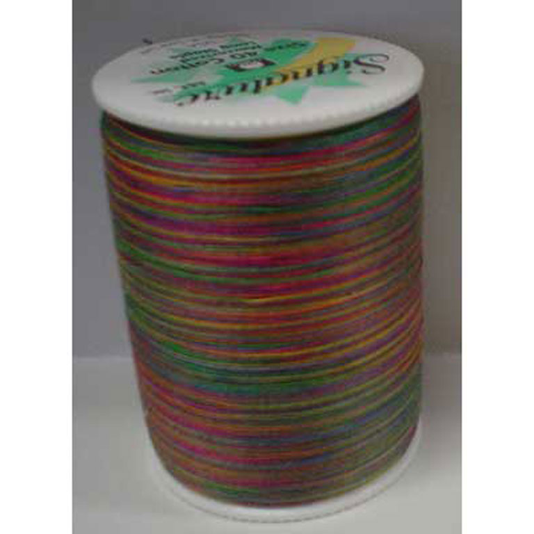 Signature - Variegated Cotton - 500yds - 40wt - M11 - Tie-Dye - 100% Cotton