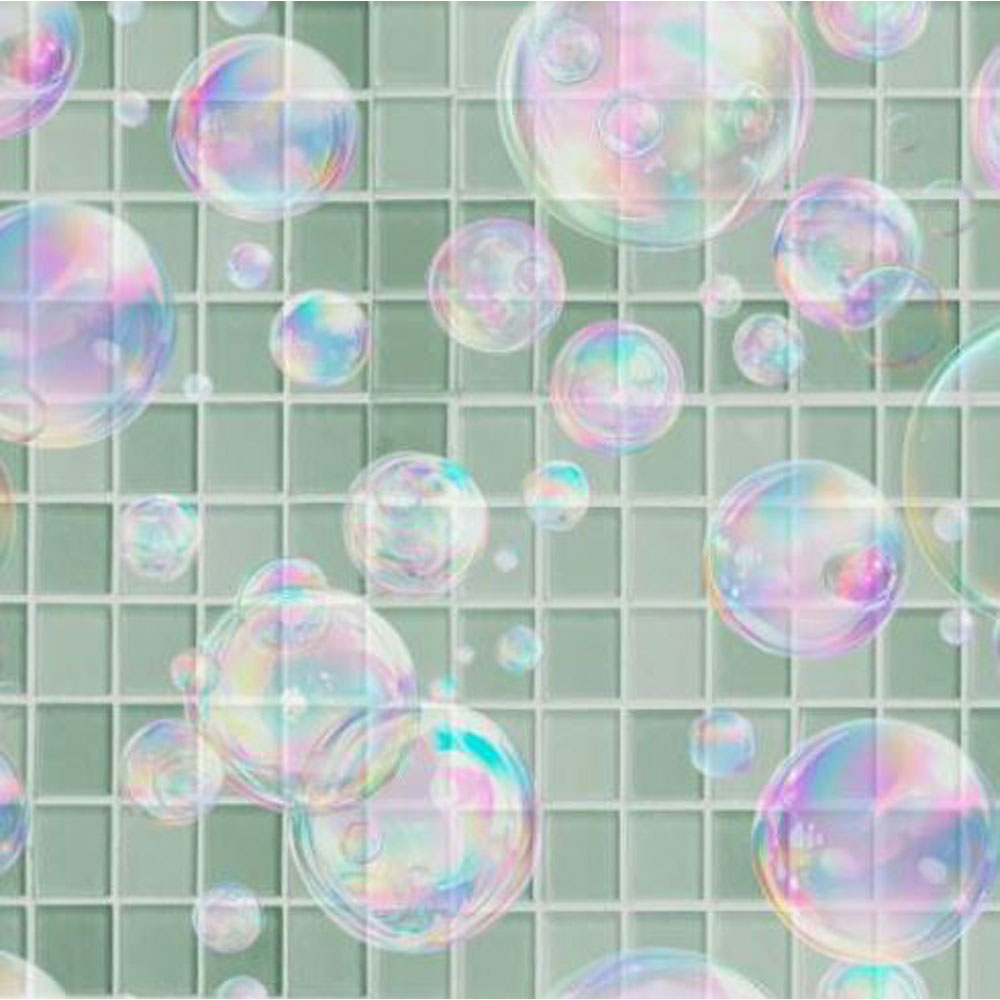 100% Cotton - Please Seat Yourself (Bubble Tiles) - 24209 - Tea - Jim Baldwin - 43 in wide