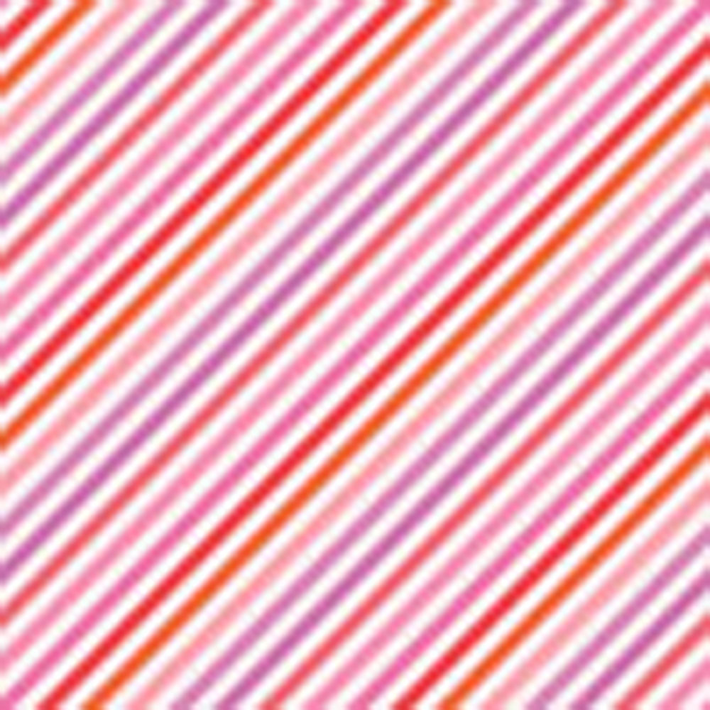 100% Cotton - Sweet Shoppe (Bias Stripe) - MAS11030 - Pink - Maywood Studio - 44 in wide