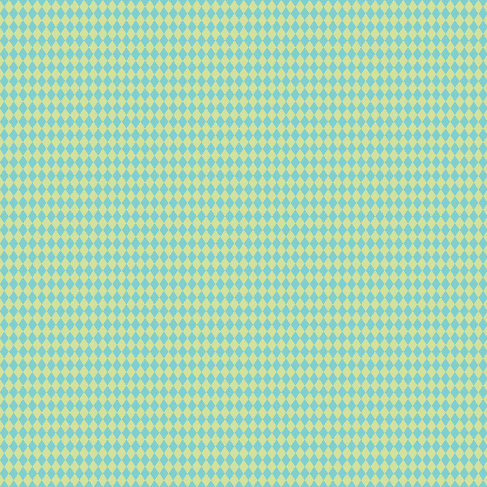 100% Cotton - Sweet Shoppe (Diamonds) - MAS11031 - Green - Maywood Studio - 44 in wide